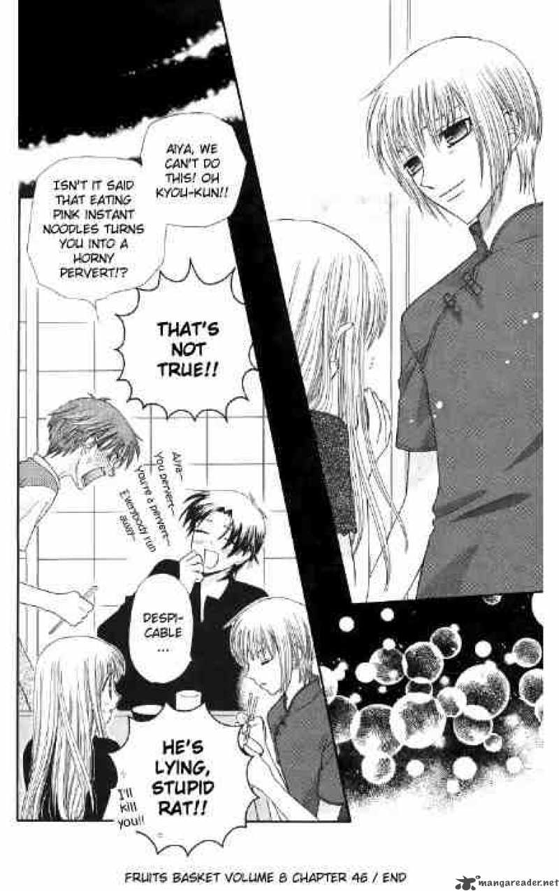 Fruits Basket 46 32