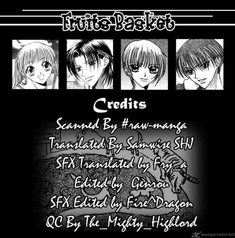 Fruits Basket 46 33