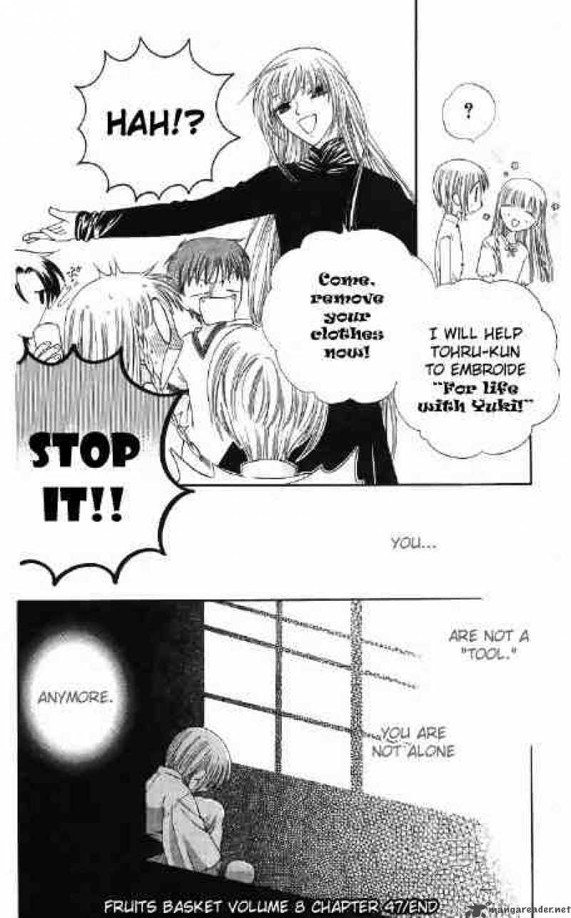 Fruits Basket 47 30