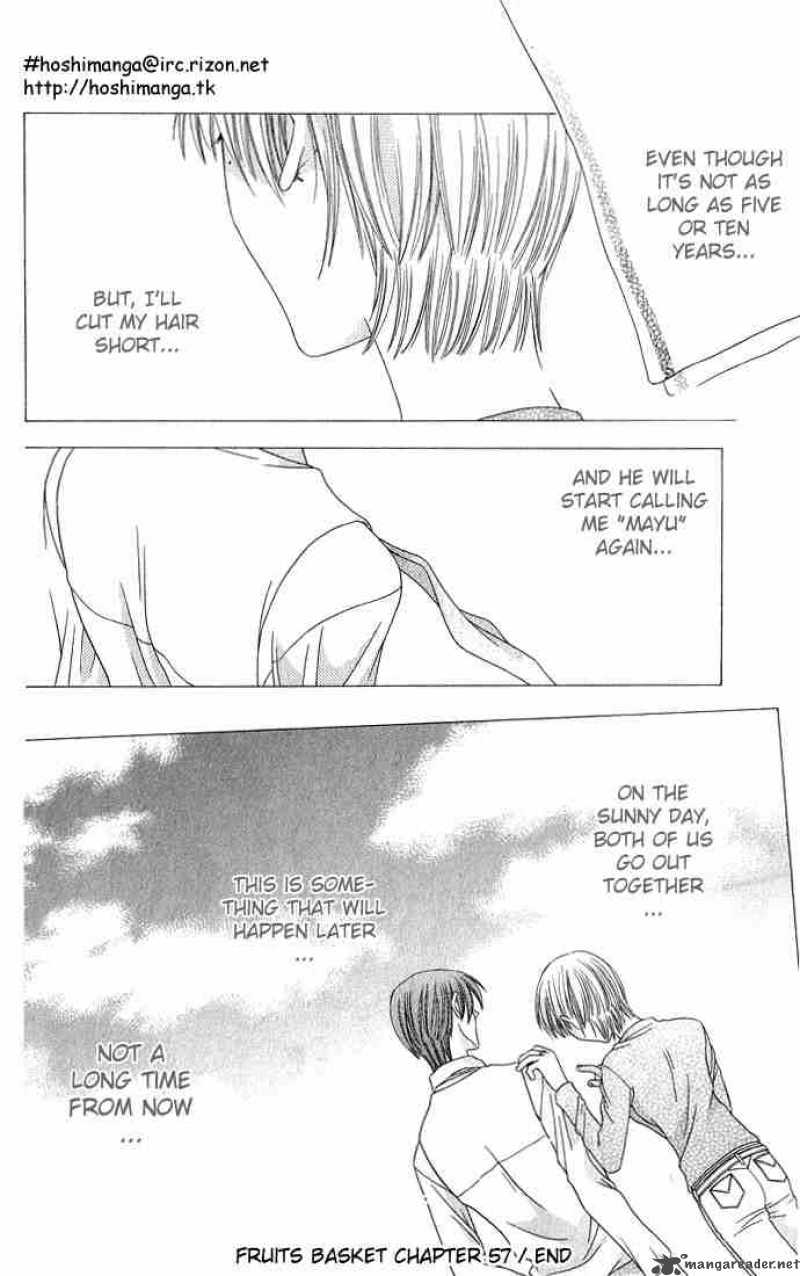 Fruits Basket 57 32