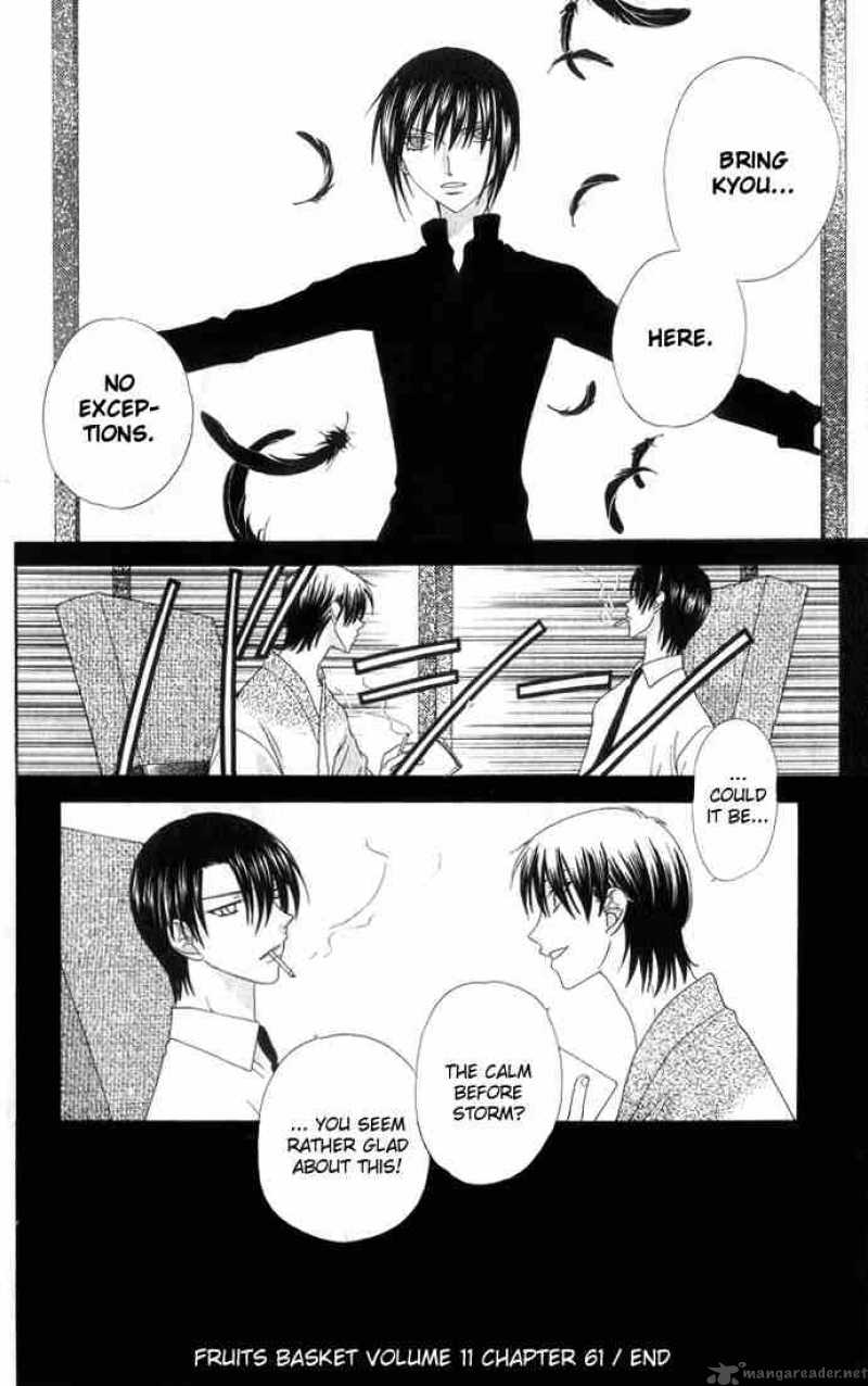 Fruits Basket 61 30