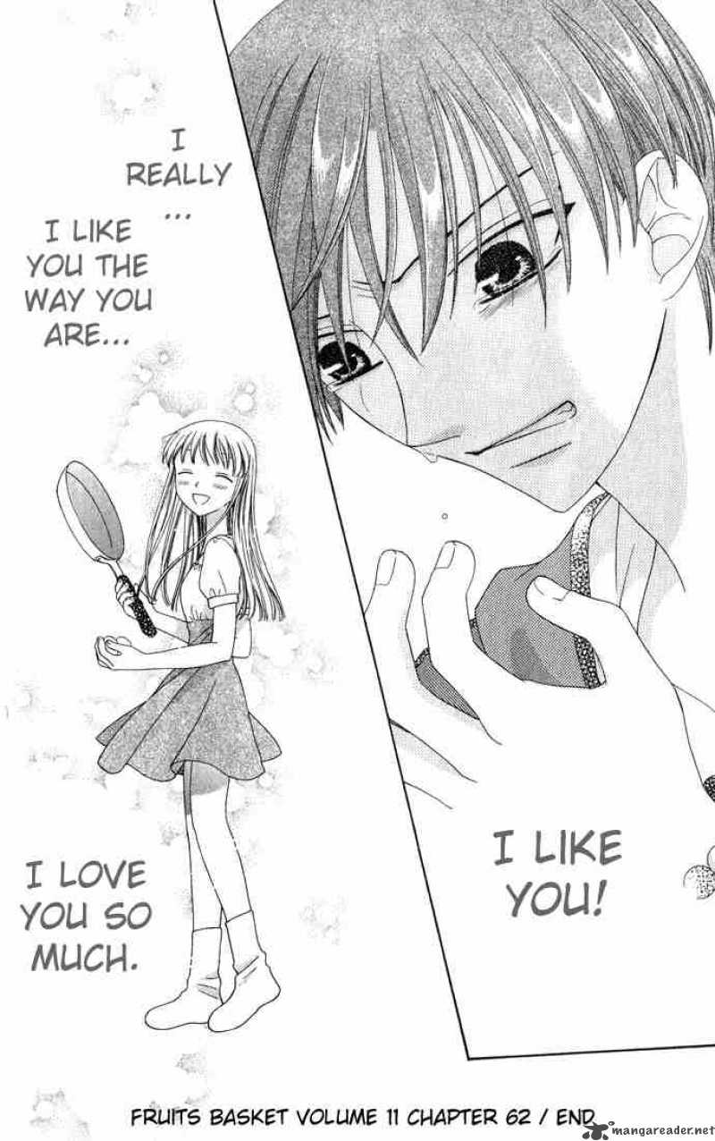 Fruits Basket 62 32