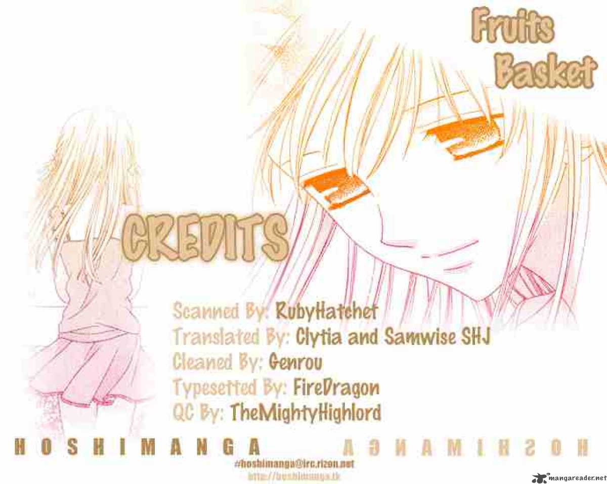 Fruits Basket 62 33