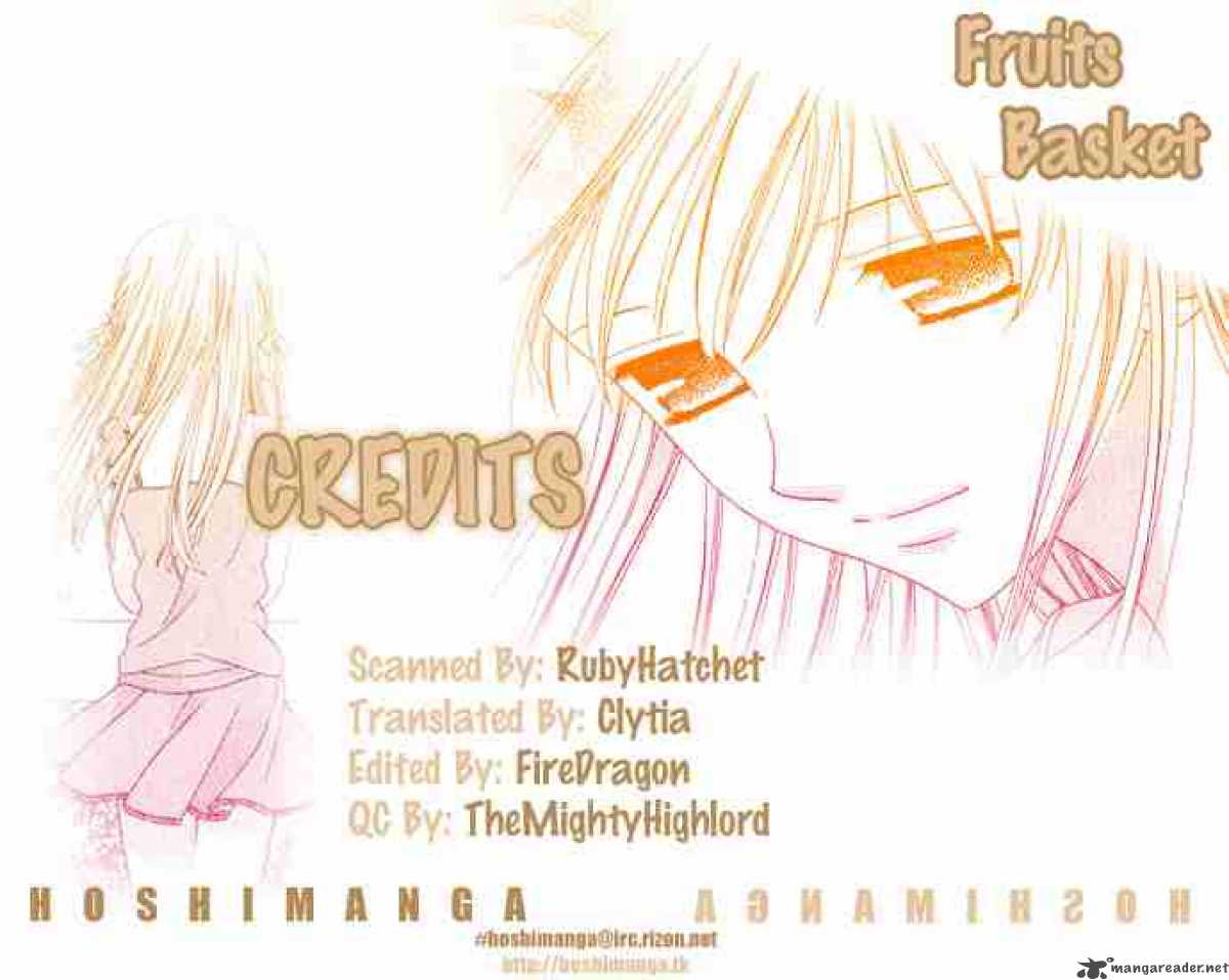 Fruits Basket 63 32