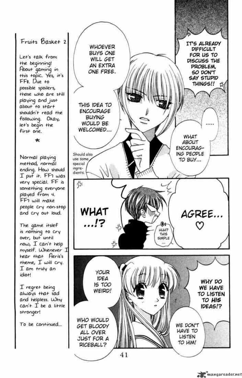 Fruits Basket 8 5