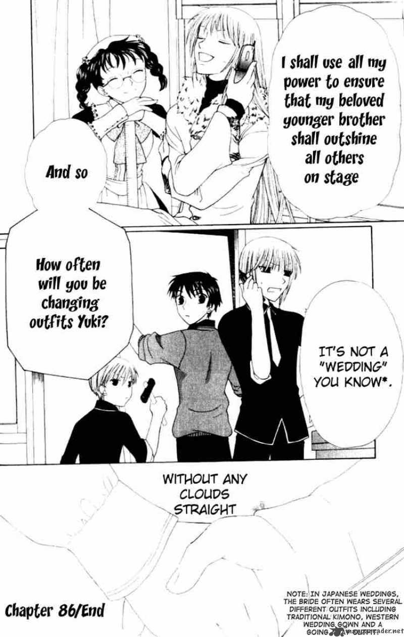 Fruits Basket 86 29