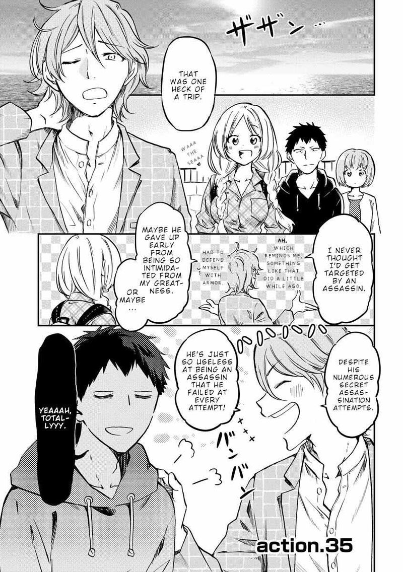 Fukei San To Ansatsu San 35 1