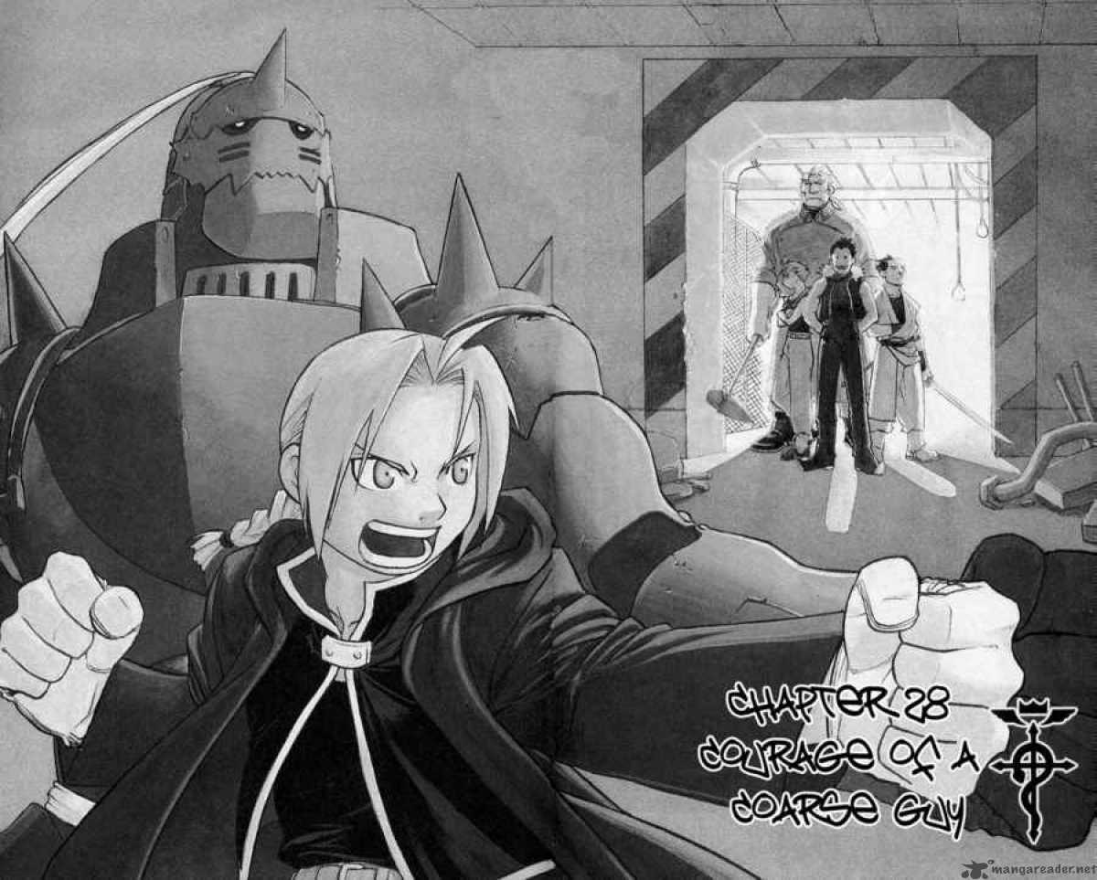 Full Metal Alchemist 28 3