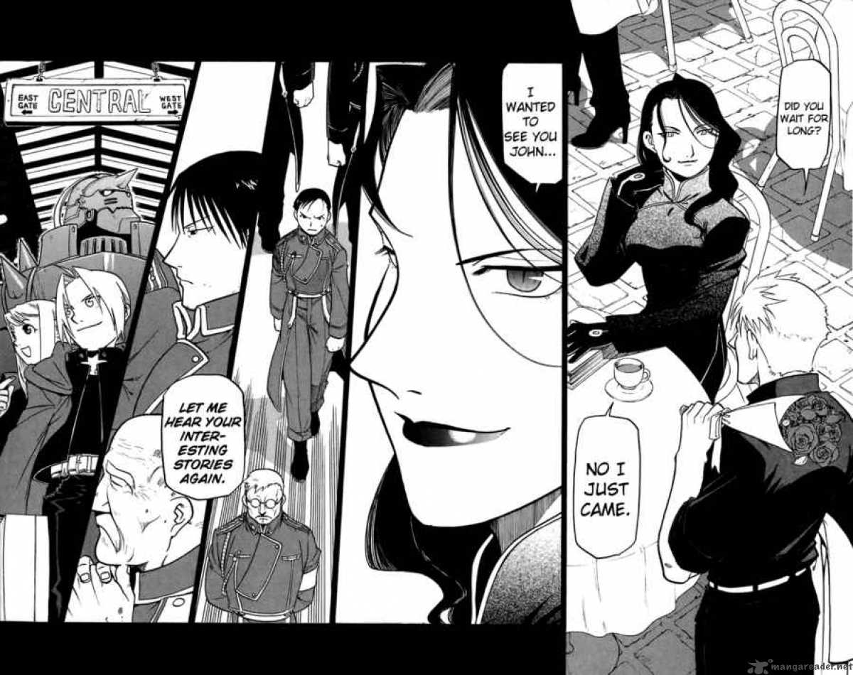 Full Metal Alchemist 34 41