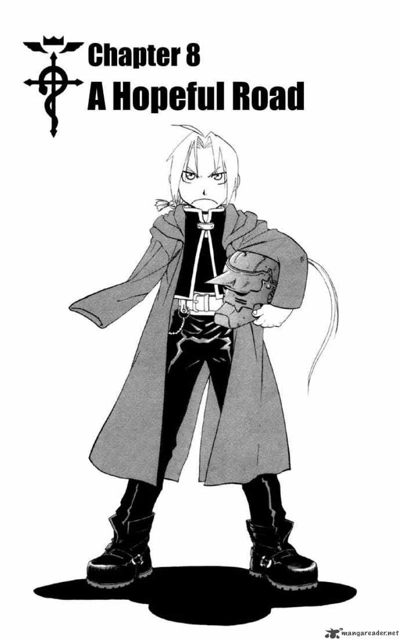 Full Metal Alchemist 8 4