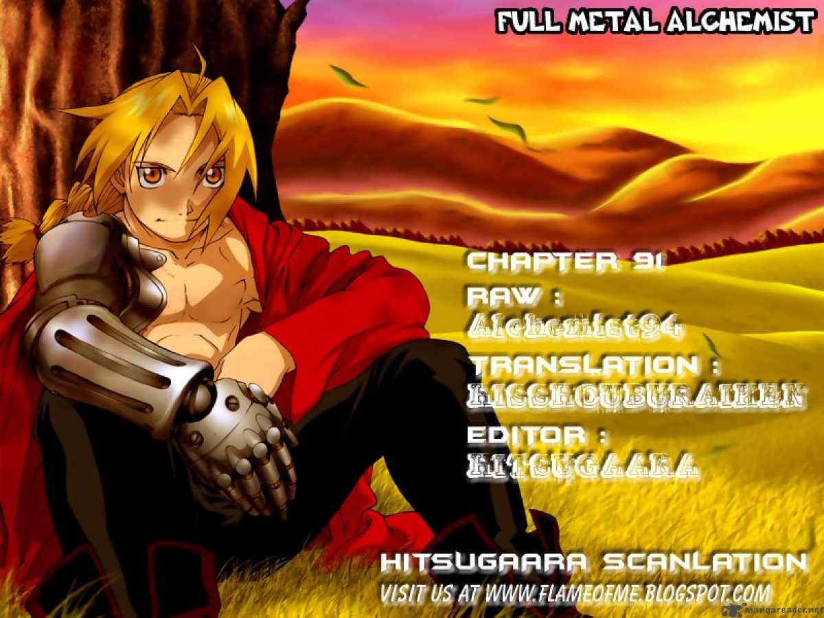 Full Metal Alchemist 91 1