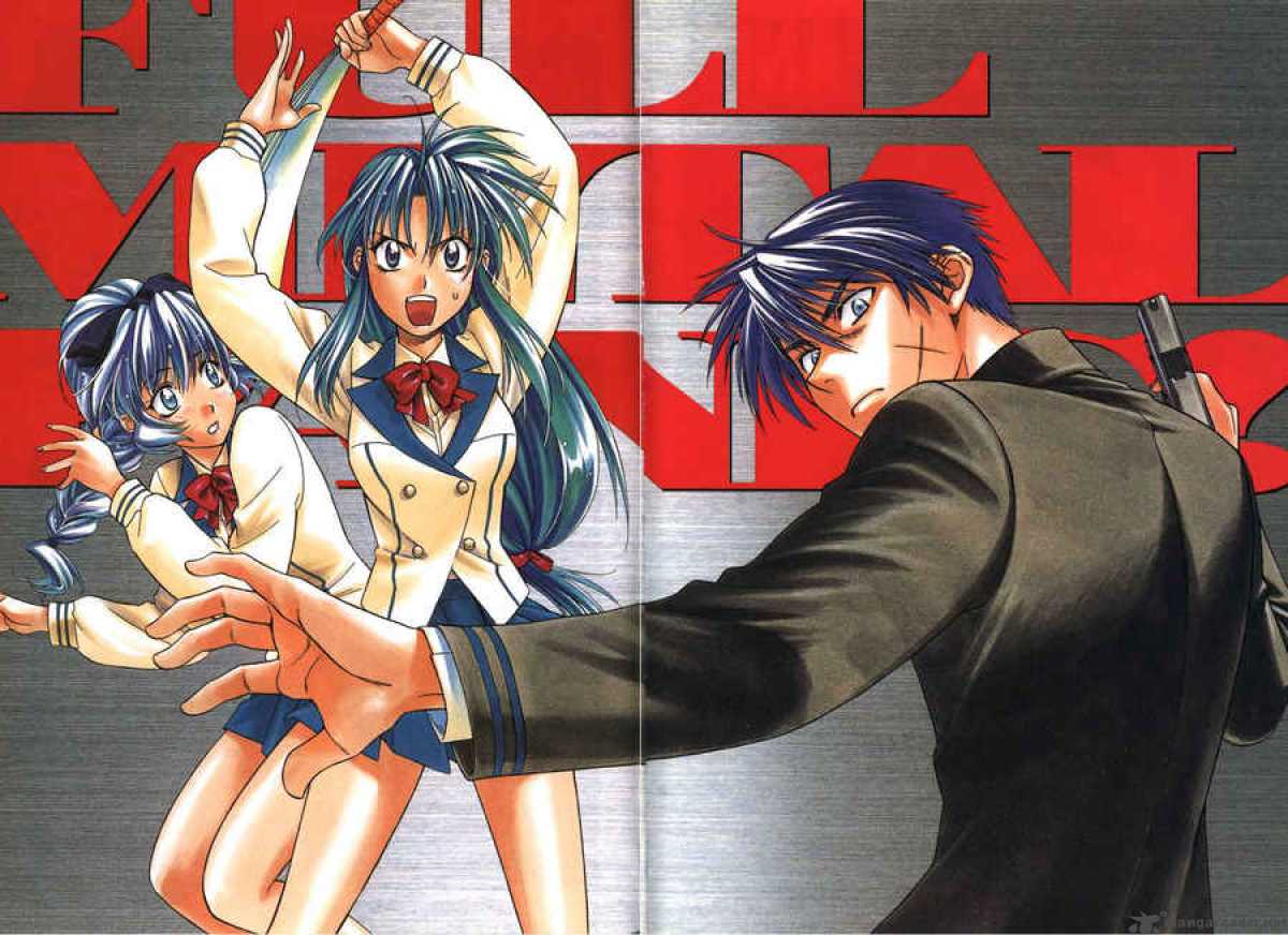 Full Metal Panic 40 5