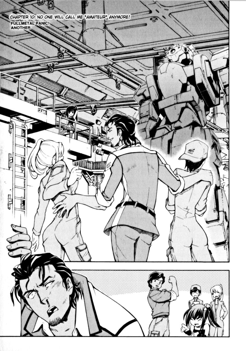 Full Metal Panic Another 10 1