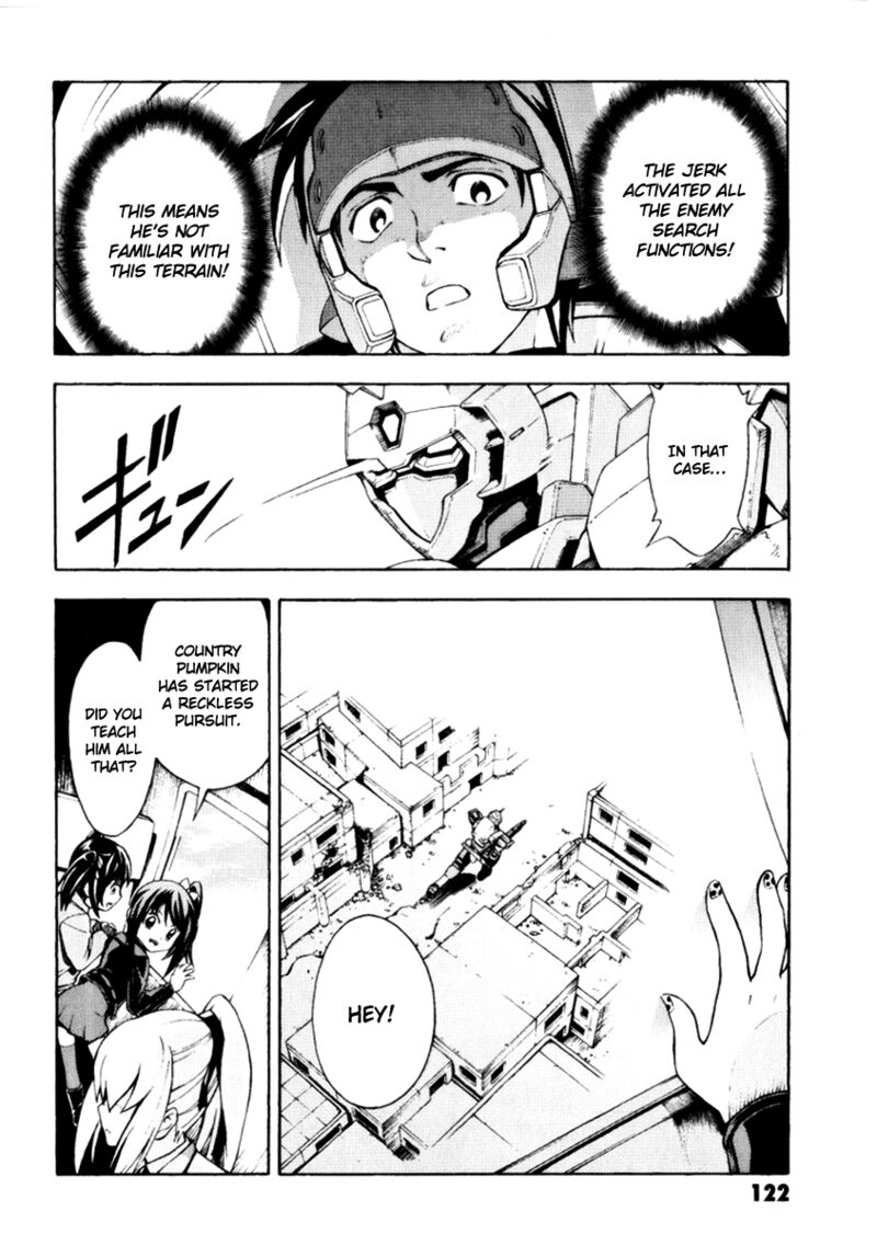 Full Metal Panic Another 10 15