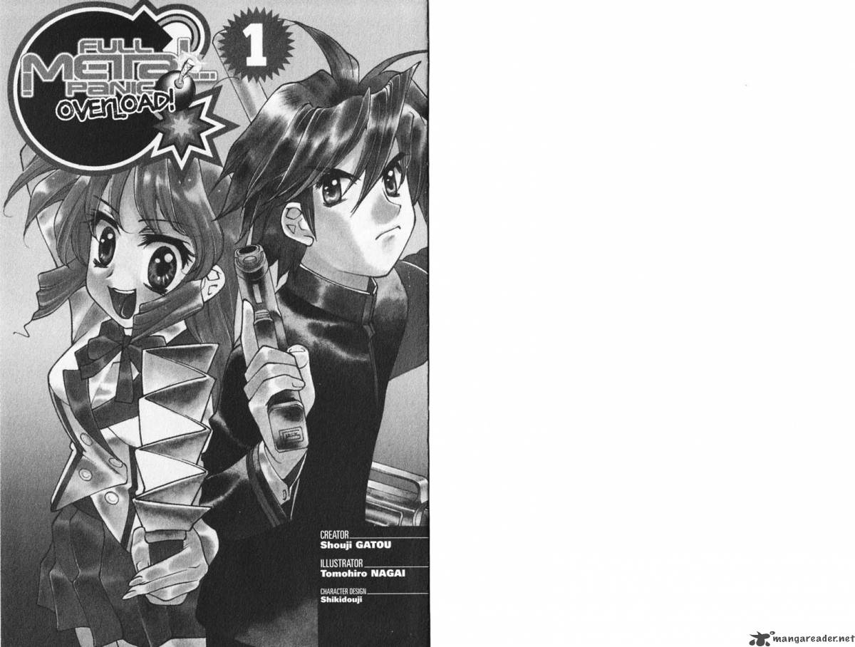 Full Metal Panic Overload 1 2