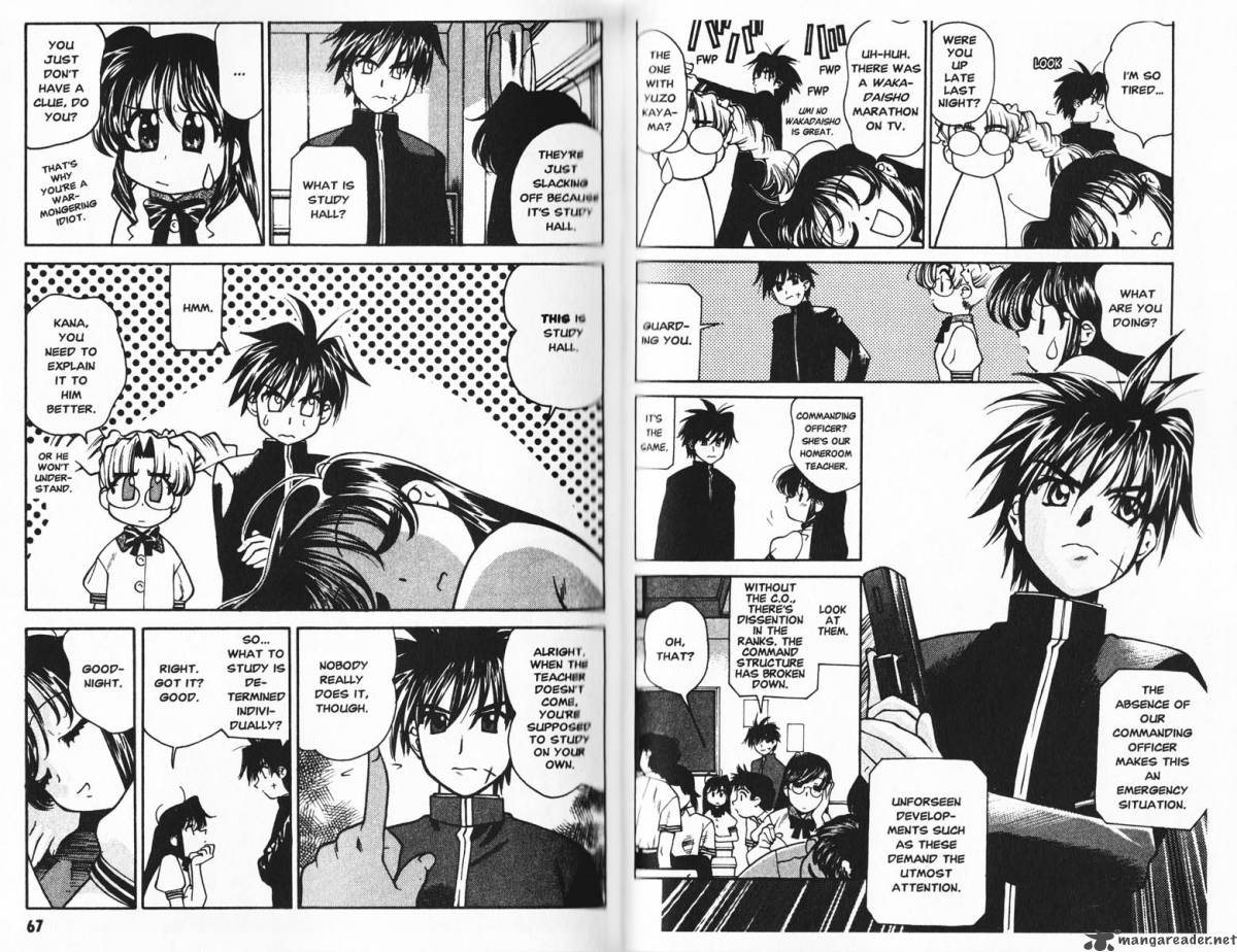 Full Metal Panic Overload 1 35