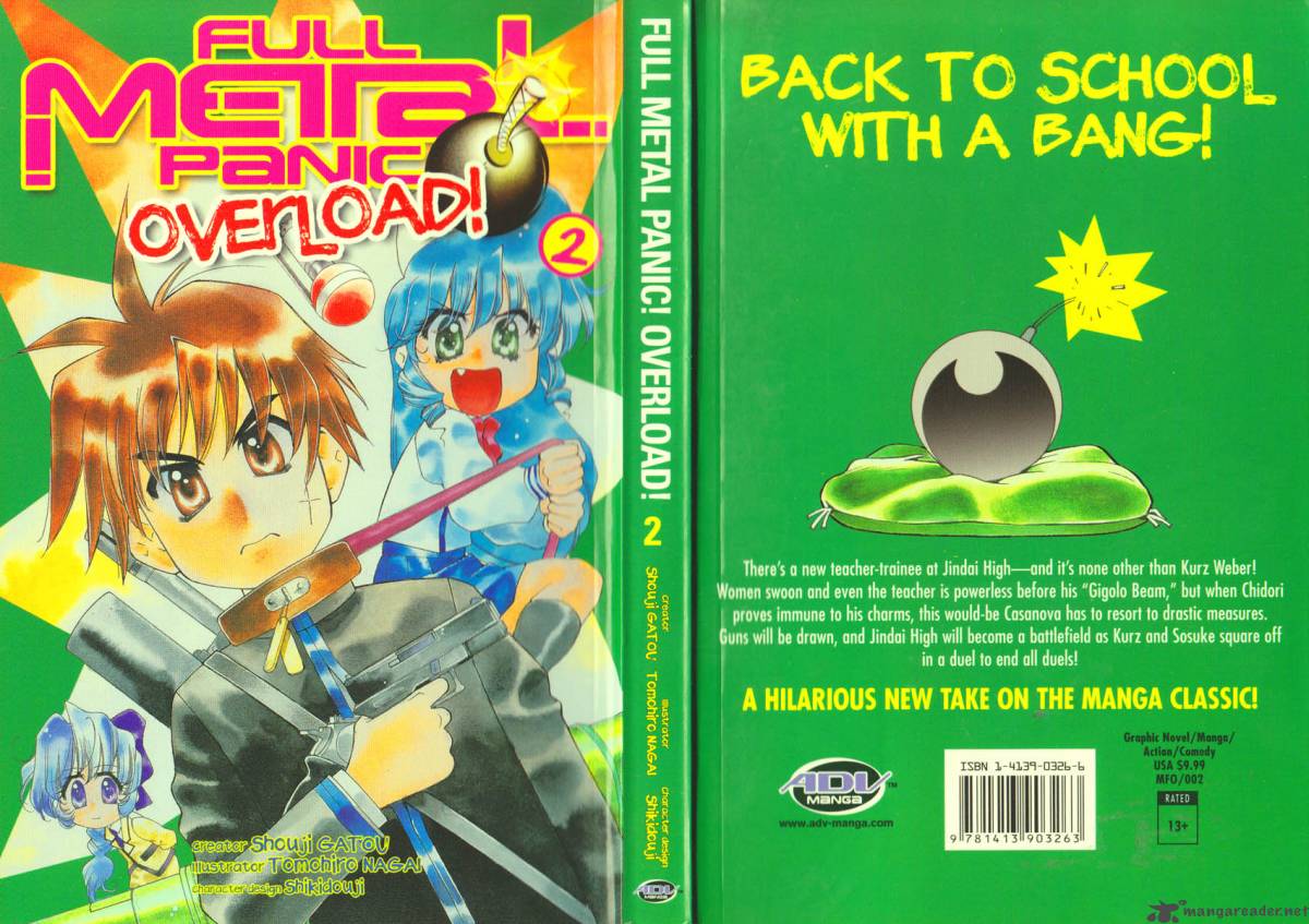 Full Metal Panic Overload 2 1