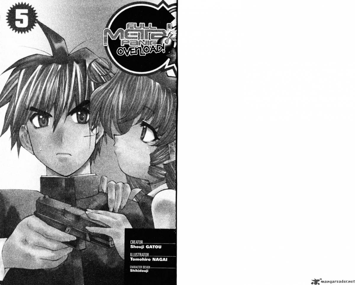 Full Metal Panic Overload 5 2