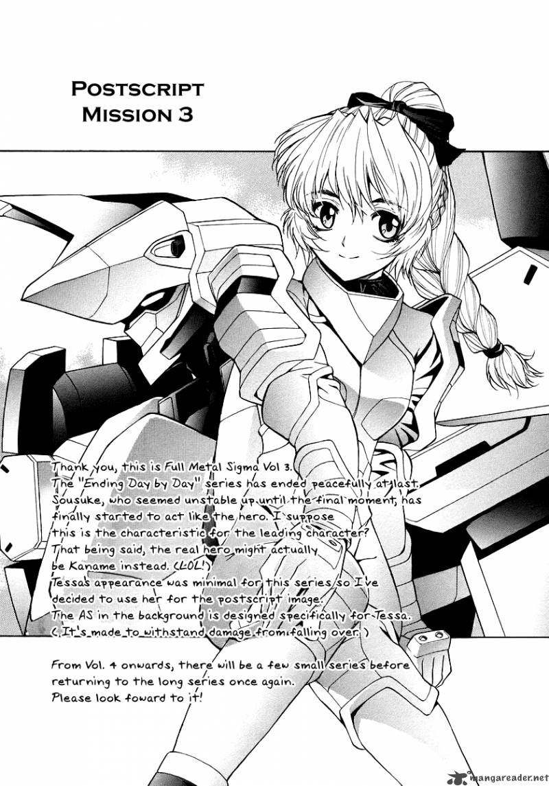 Full Metal Panic Sigma 12 30