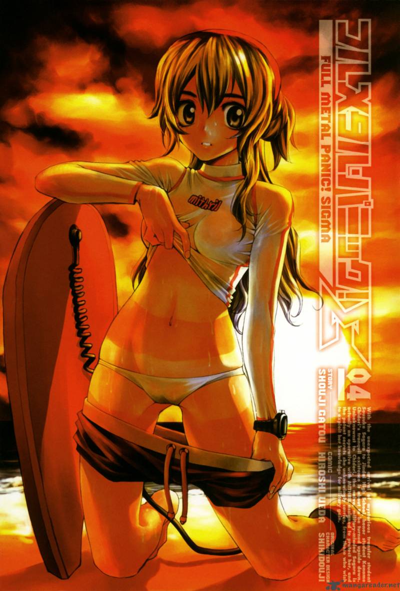Full Metal Panic Sigma 13 3