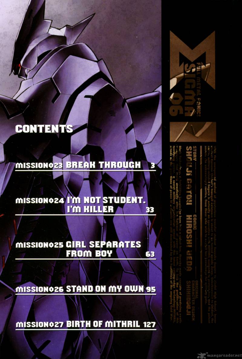 Full Metal Panic Sigma 23 4