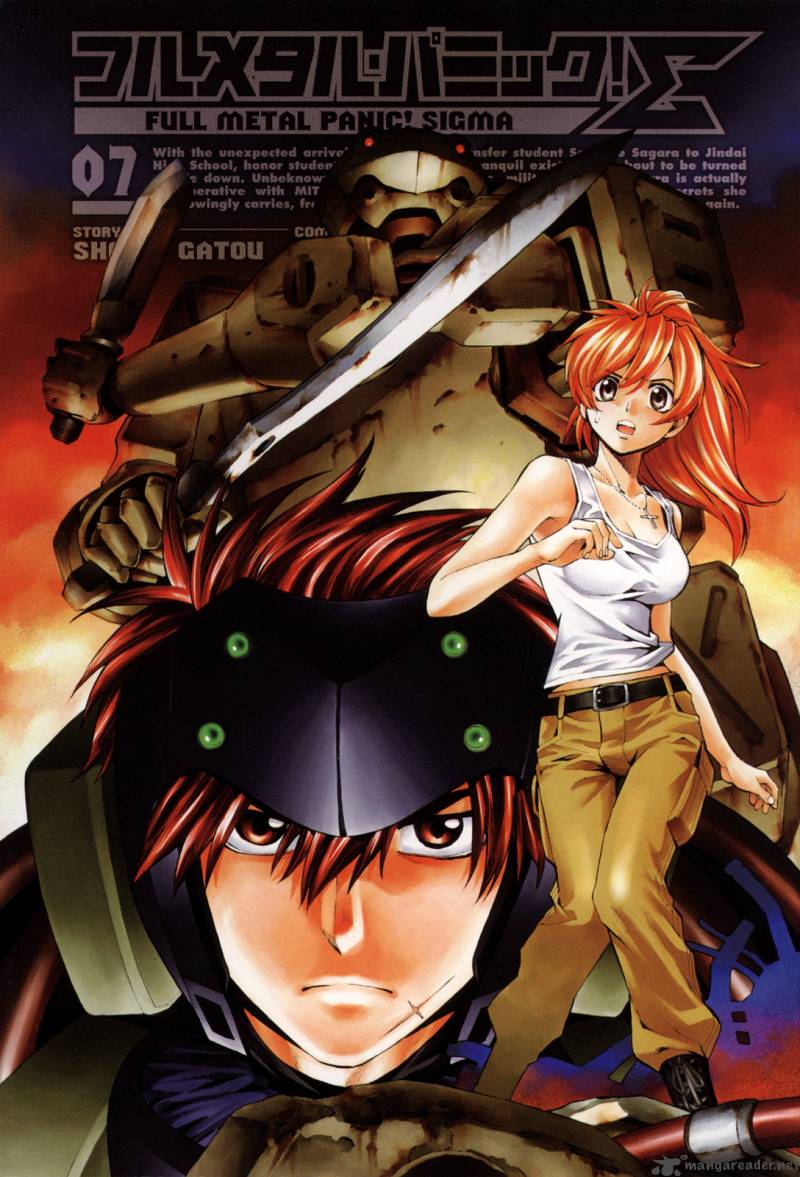 Full Metal Panic Sigma 28 3