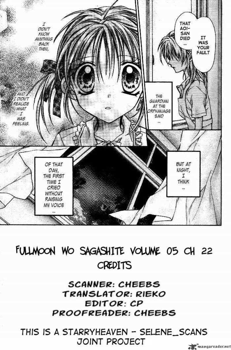 Full Moon Wo Sagashite 22 3