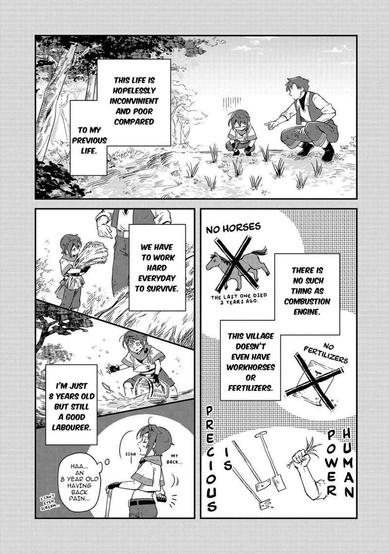 Fushi No Kami Henkyou Kara Hajimeru Bunmei Saiseiki 1 18