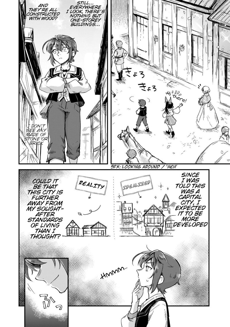 Fushi No Kami Henkyou Kara Hajimeru Bunmei Saiseiki 18 13