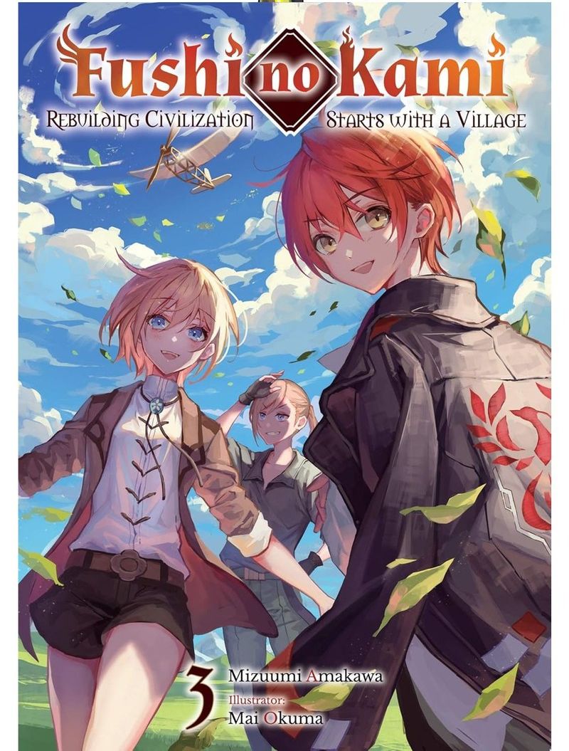 Fushi No Kami Henkyou Kara Hajimeru Bunmei Saiseiki 50 1