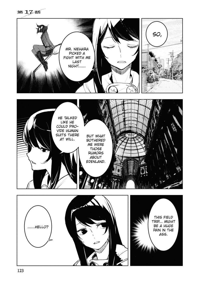 Futsuu To Bakemono 17 1