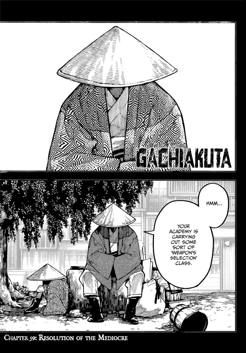 Gachiakuta 59 1