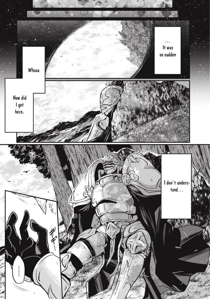 Gaikotsu Kishi Sama Tadaima Isekai E O Dekake Chuu 1 3