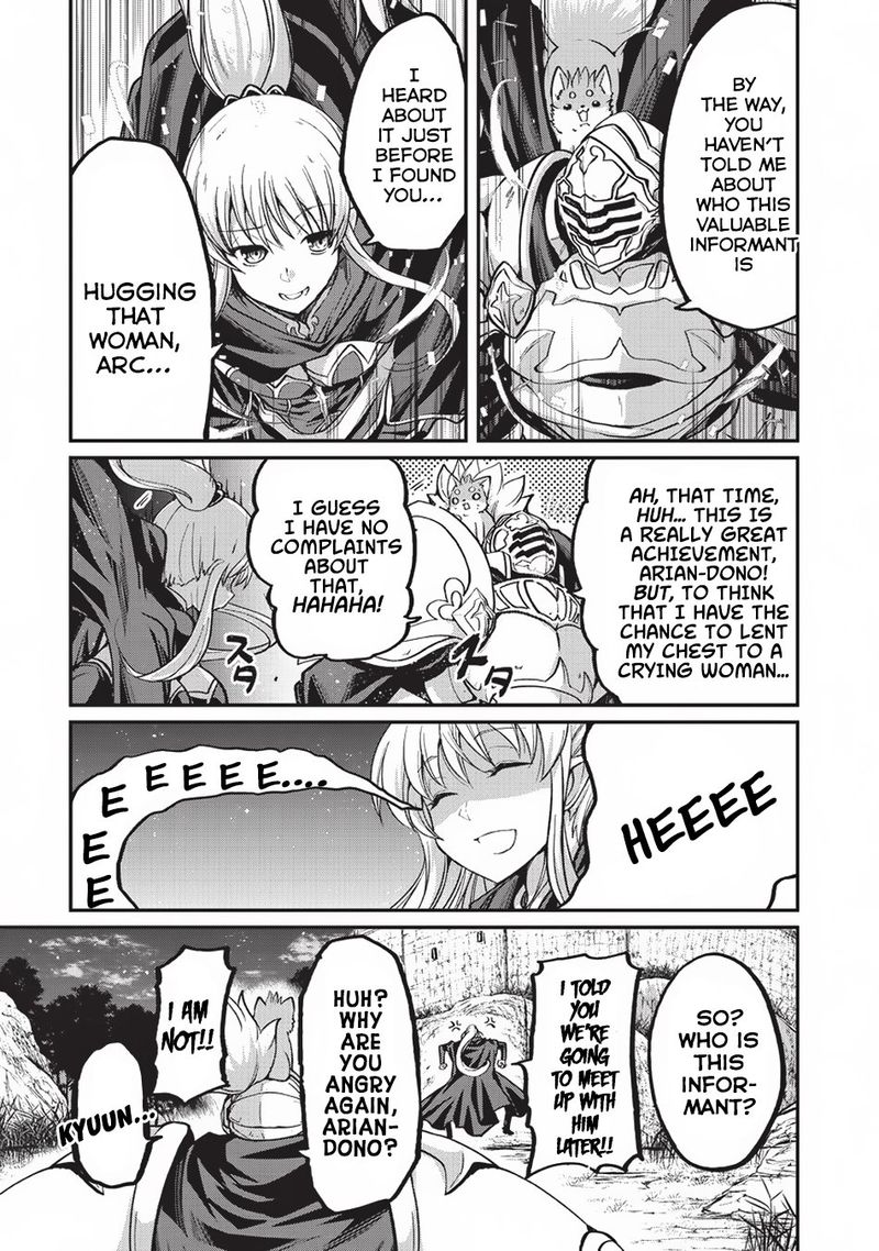 Gaikotsu Kishi Sama Tadaima Isekai E O Dekake Chuu 18 20