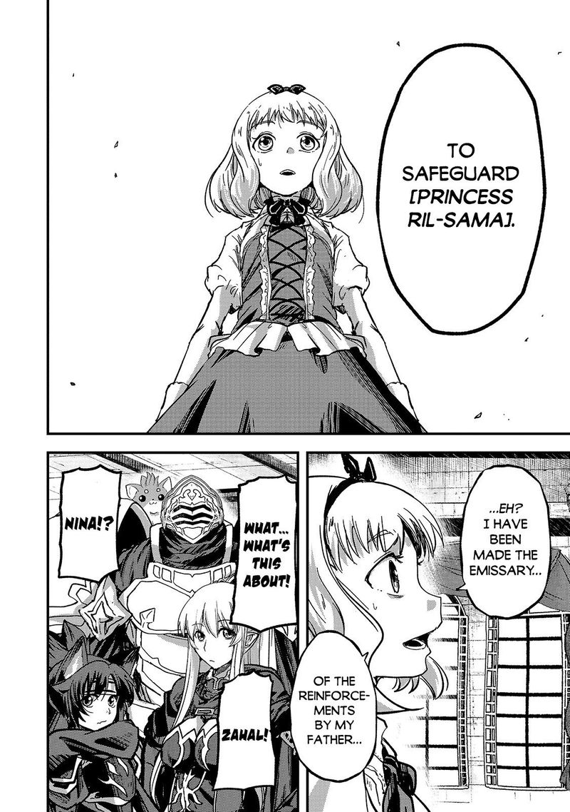 Gaikotsu Kishi Sama Tadaima Isekai E O Dekake Chuu 38 15
