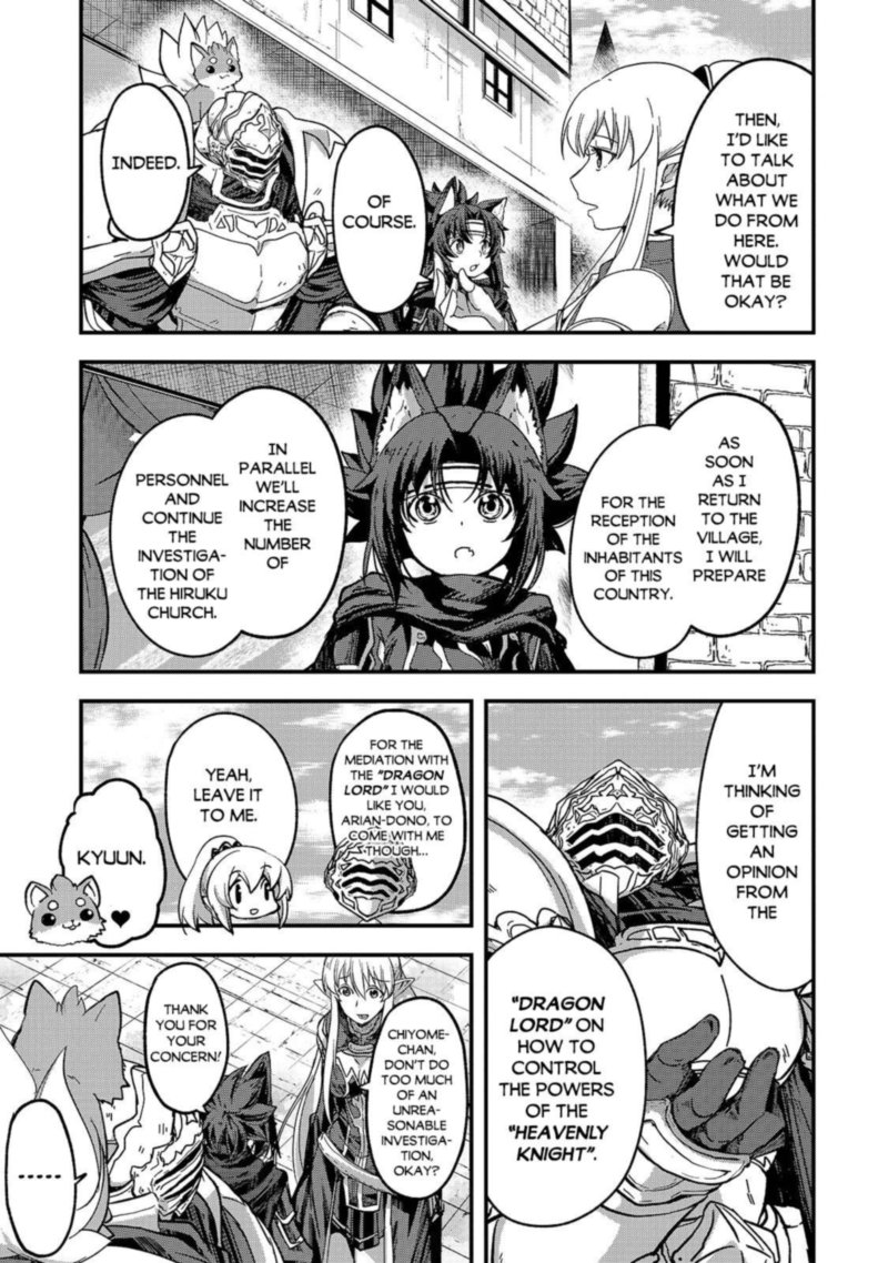 Gaikotsu Kishi Sama Tadaima Isekai E O Dekake Chuu 43 25