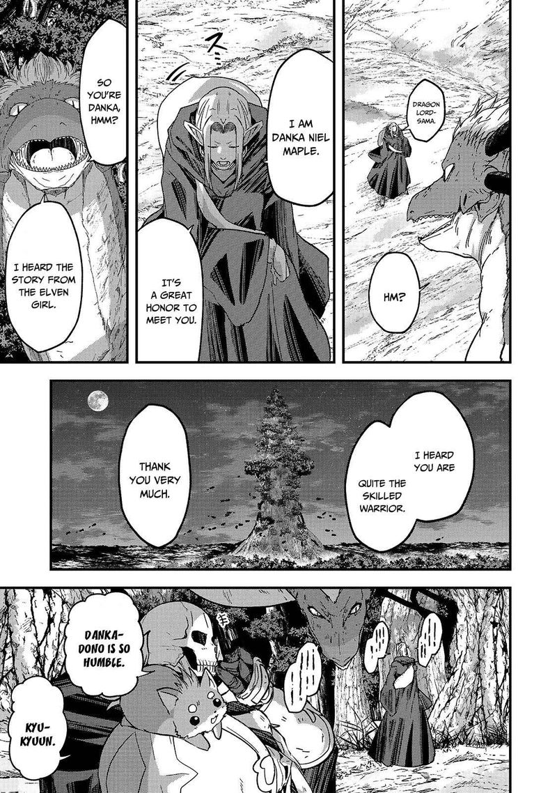 Gaikotsu Kishi Sama Tadaima Isekai E O Dekake Chuu 45 29