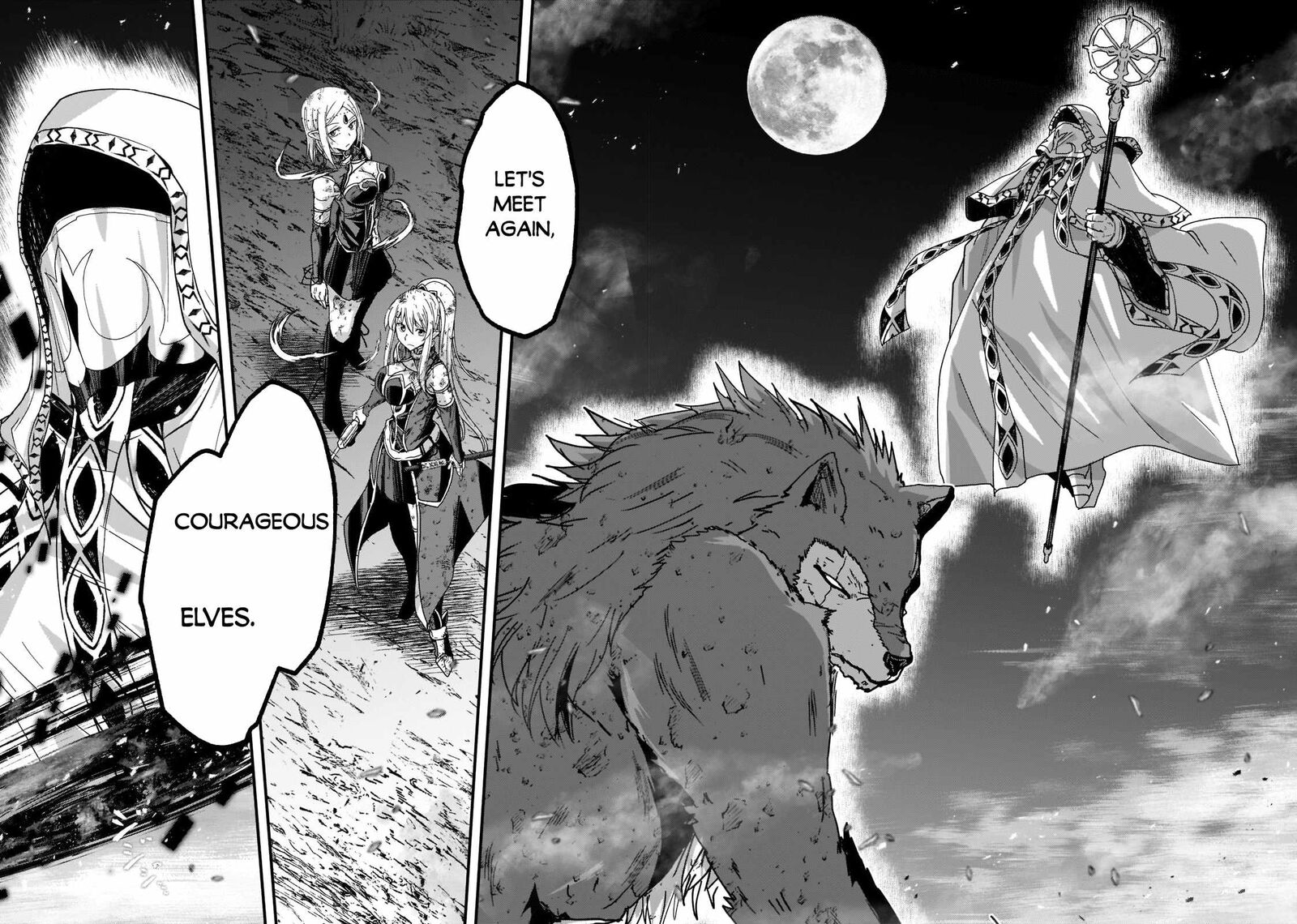 Gaikotsu Kishi Sama Tadaima Isekai E O Dekake Chuu 53 18