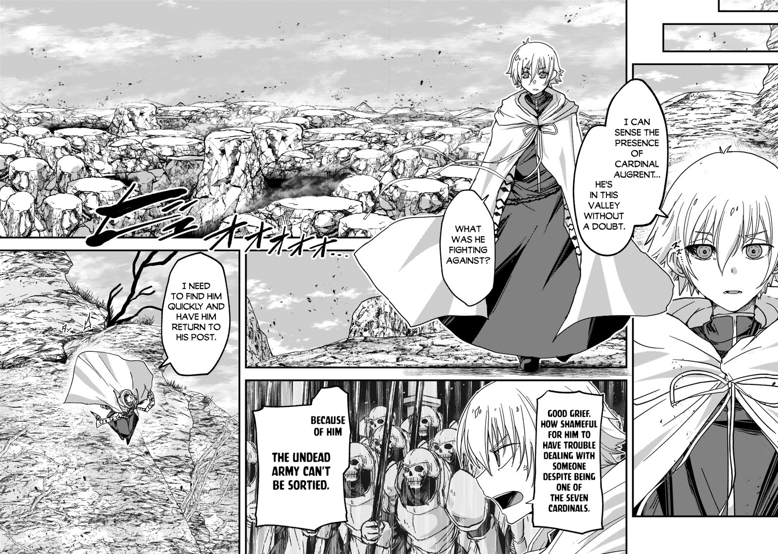 Gaikotsu Kishi Sama Tadaima Isekai E O Dekake Chuu 56b 4
