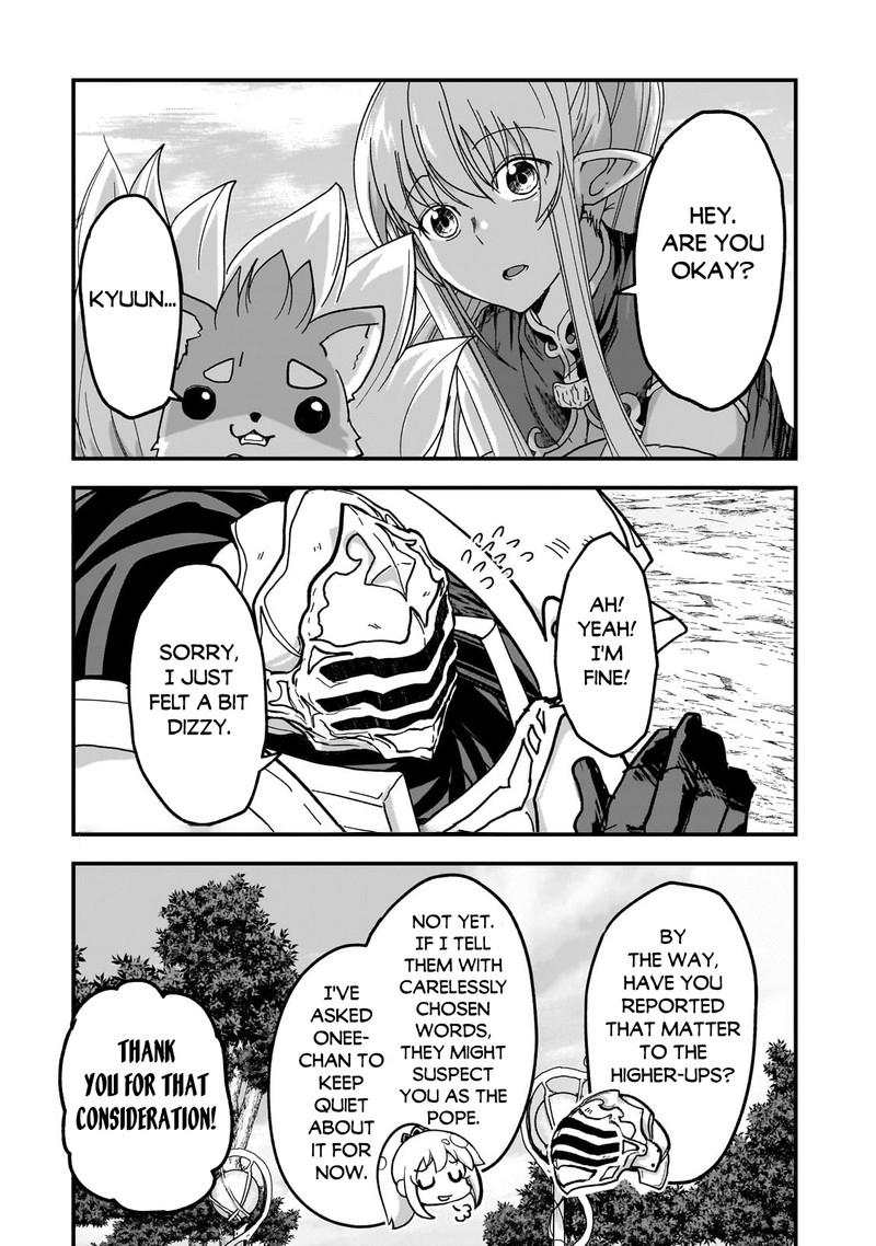 Gaikotsu Kishi Sama Tadaima Isekai E O Dekake Chuu 59a 10