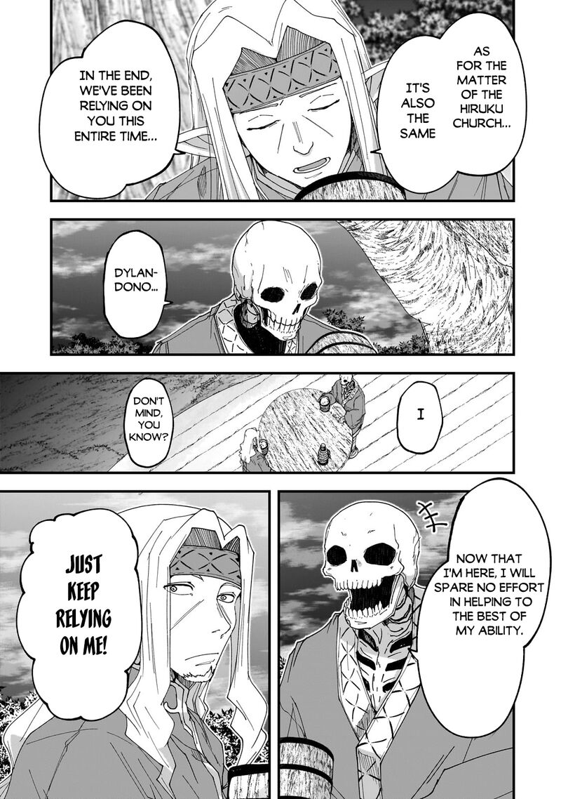 Gaikotsu Kishi Sama Tadaima Isekai E O Dekake Chuu 62a 10