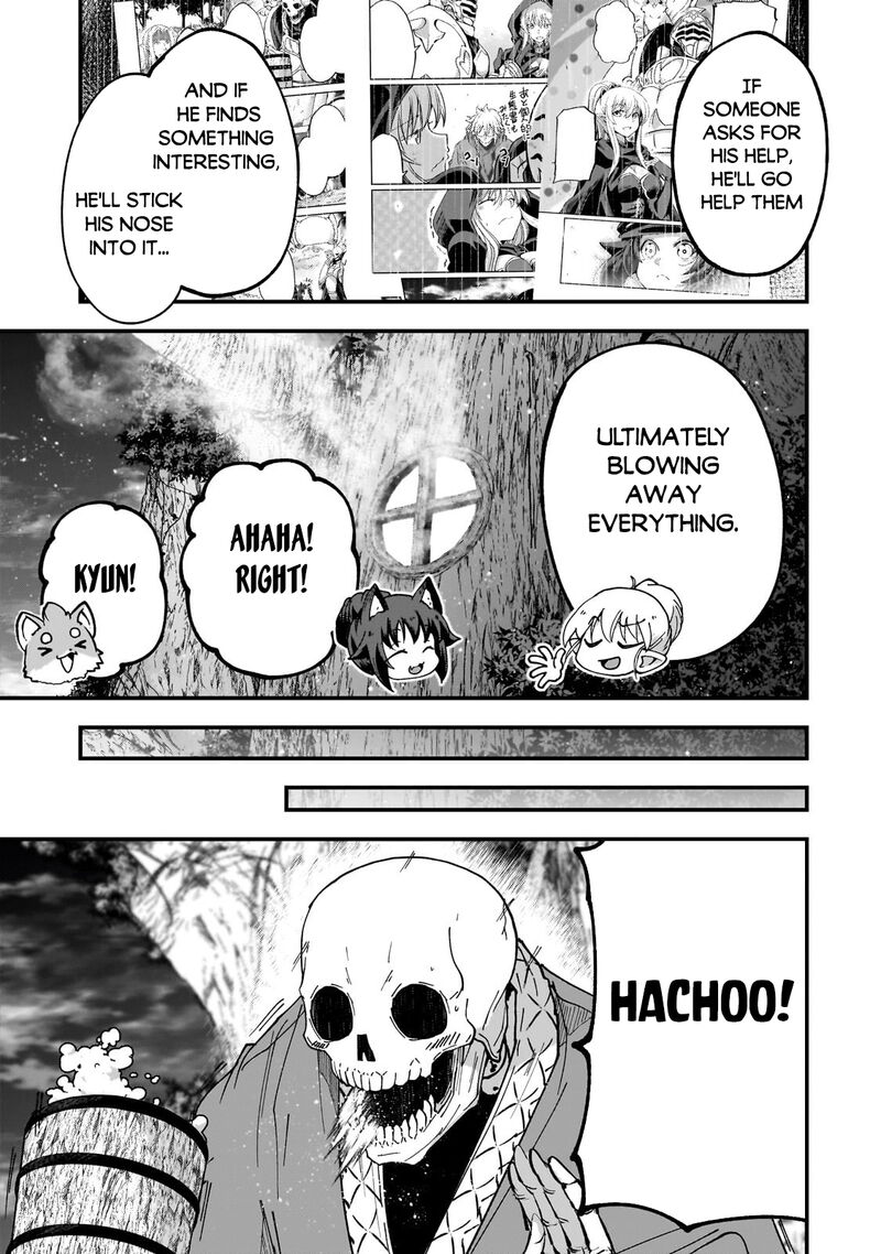 Gaikotsu Kishi Sama Tadaima Isekai E O Dekake Chuu 62a 8