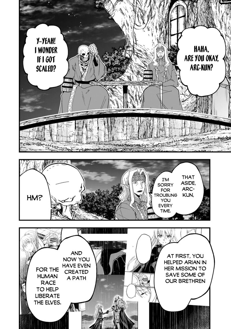 Gaikotsu Kishi Sama Tadaima Isekai E O Dekake Chuu 62a 9