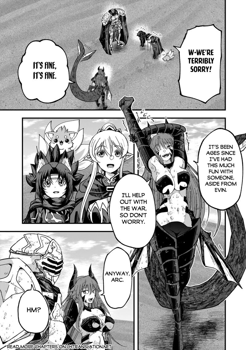 Gaikotsu Kishi Sama Tadaima Isekai E O Dekake Chuu 66b 1