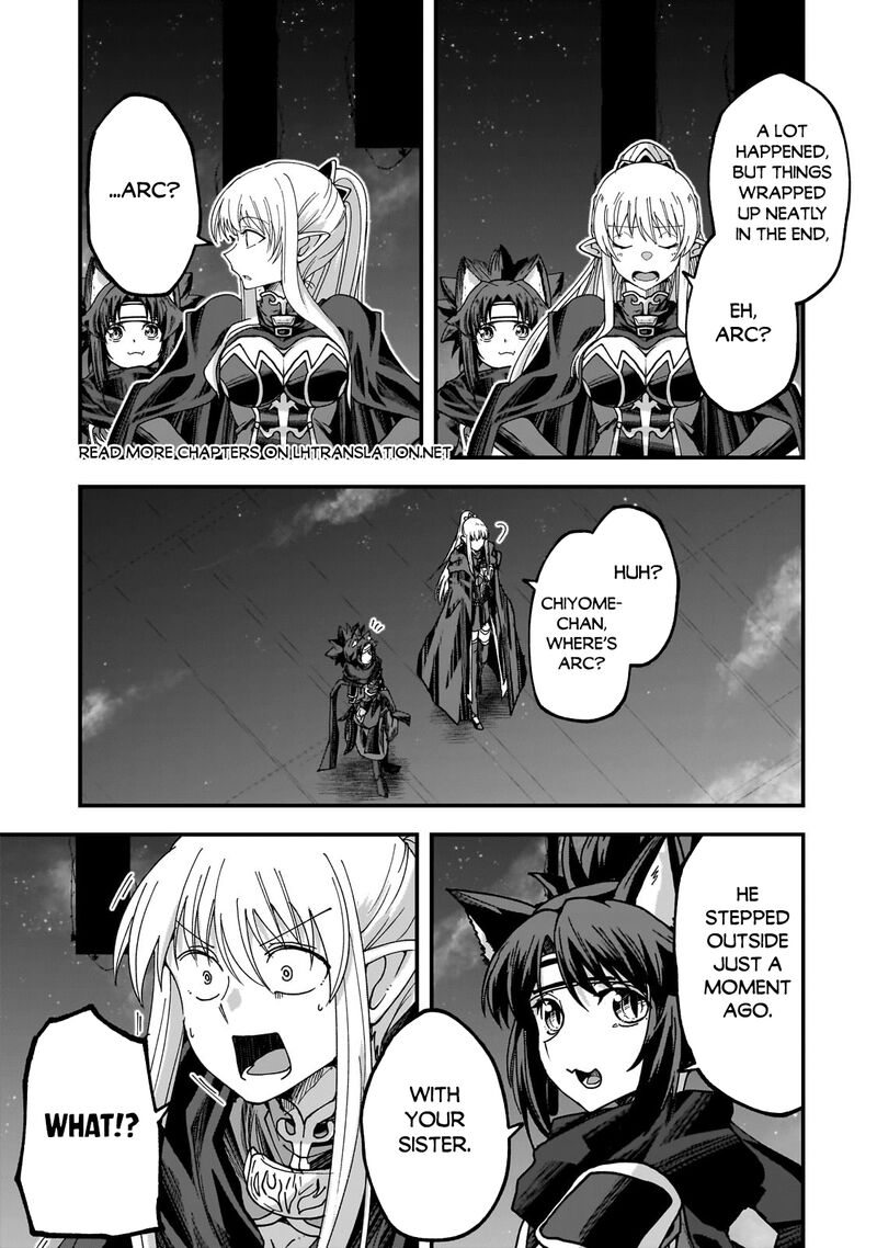Gaikotsu Kishi Sama Tadaima Isekai E O Dekake Chuu 66b 10