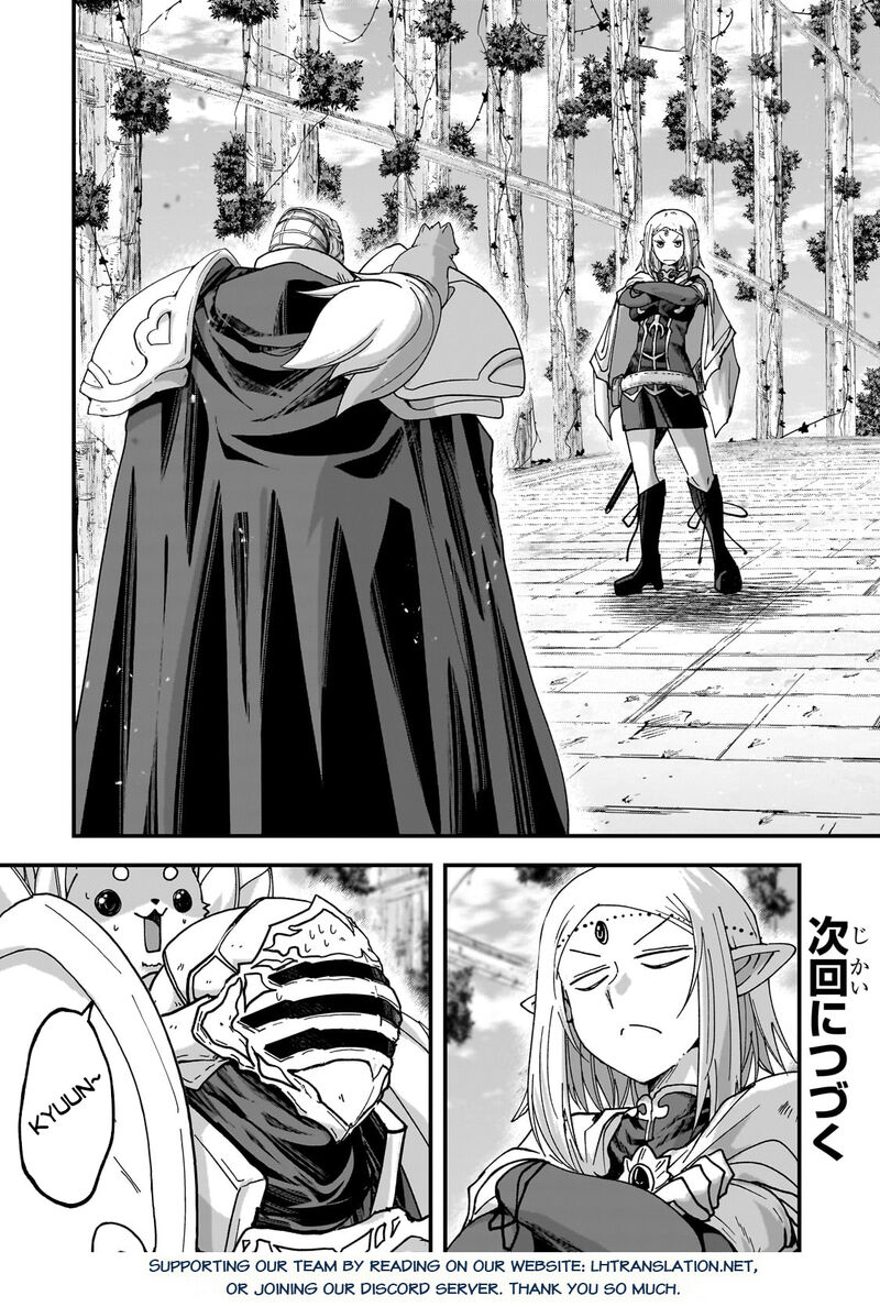 Gaikotsu Kishi Sama Tadaima Isekai E O Dekake Chuu 66b 11