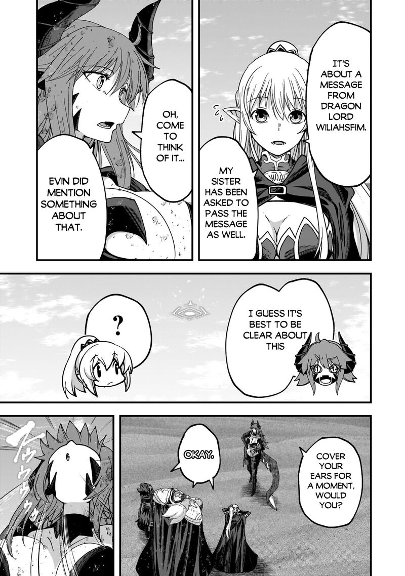 Gaikotsu Kishi Sama Tadaima Isekai E O Dekake Chuu 66b 3