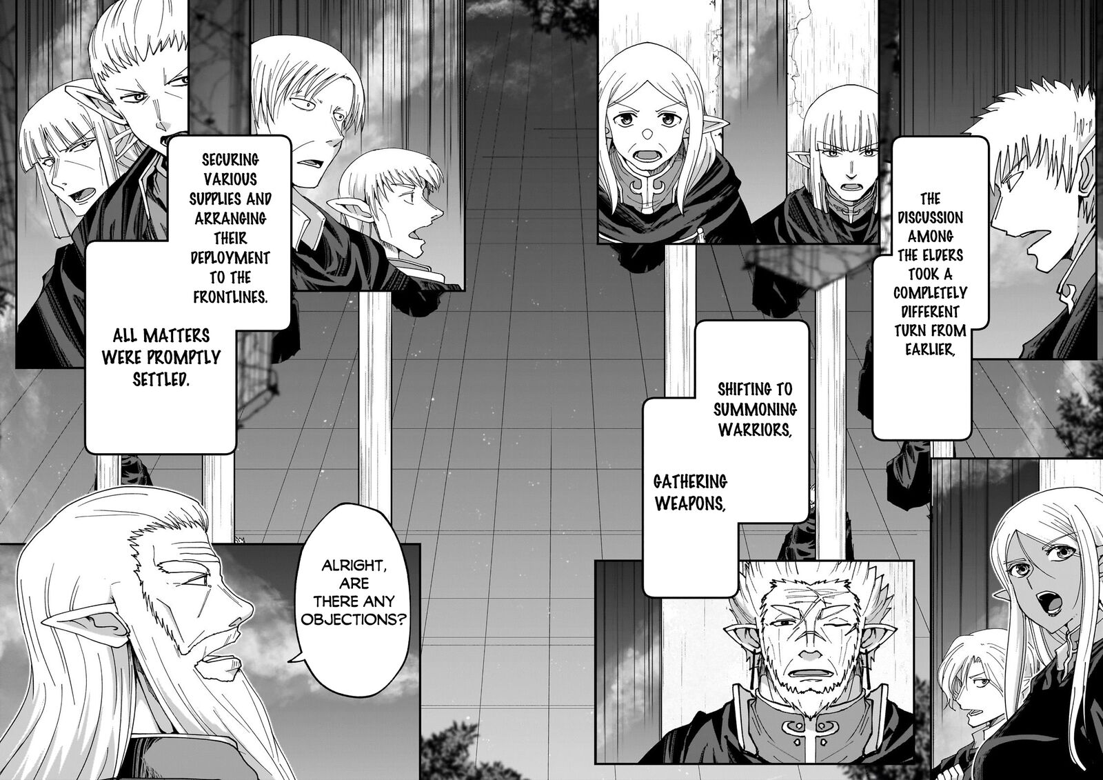 Gaikotsu Kishi Sama Tadaima Isekai E O Dekake Chuu 66b 8