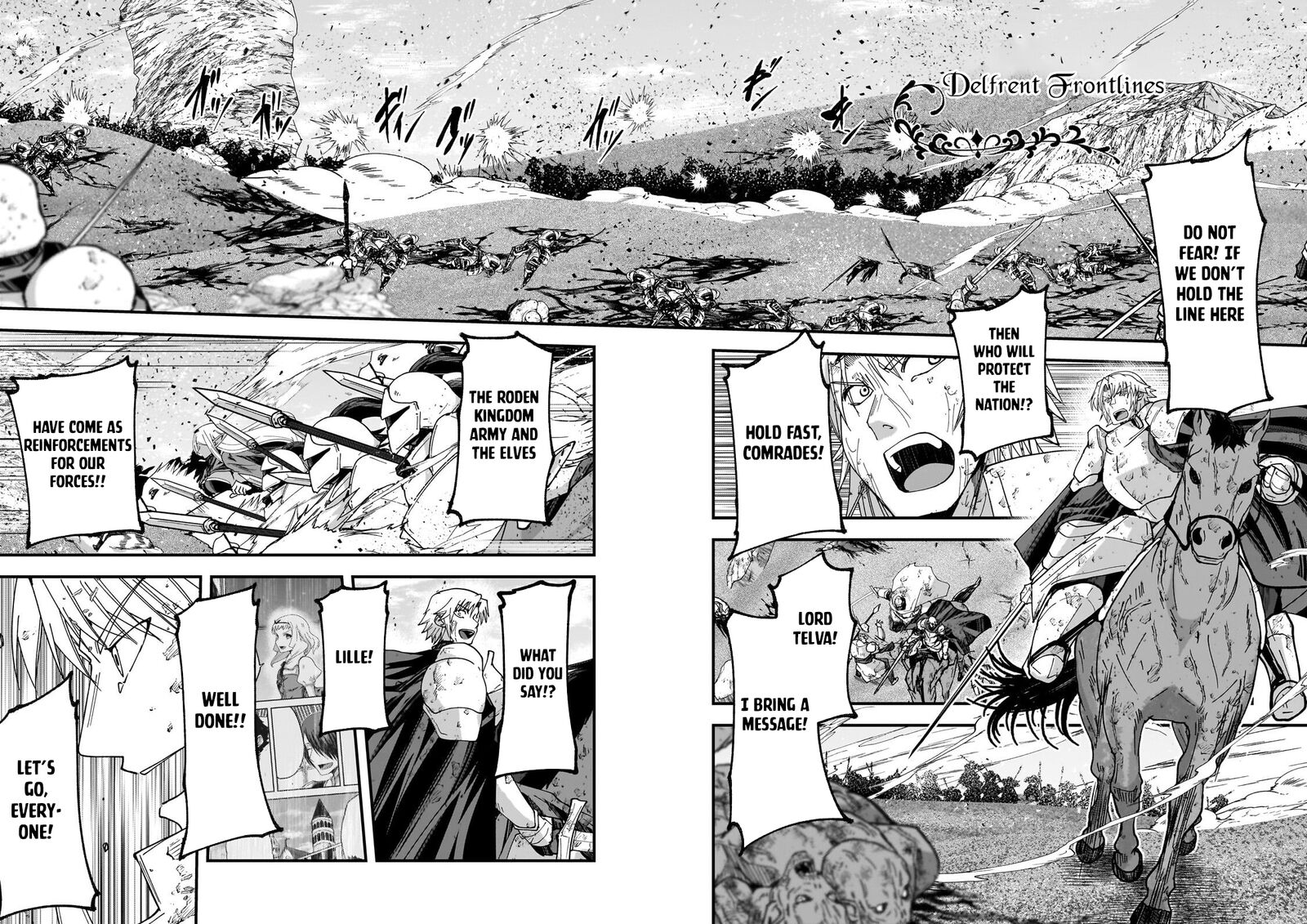 Gaikotsu Kishi Sama Tadaima Isekai E O Dekake Chuu 70a 5