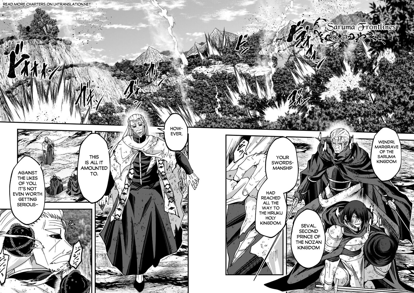 Gaikotsu Kishi Sama Tadaima Isekai E O Dekake Chuu 70b 1